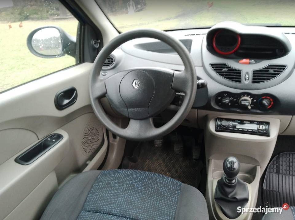 Renault Twingo 2008r 12B 8v lubelskie Stary Zamość