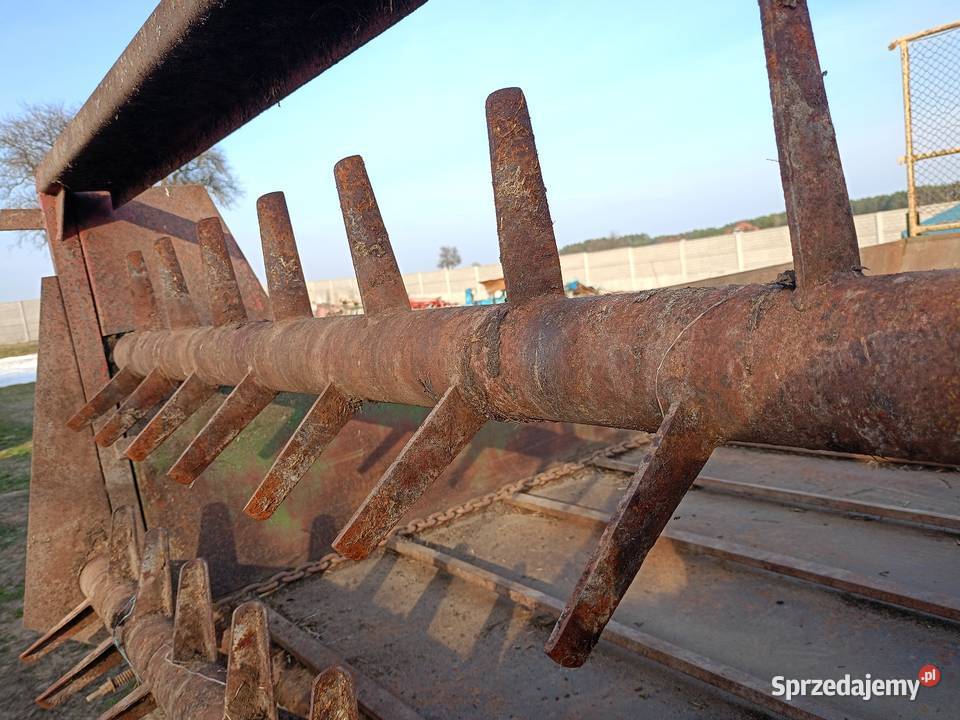 Rozrzutnik 35t Warfama Wiaderno