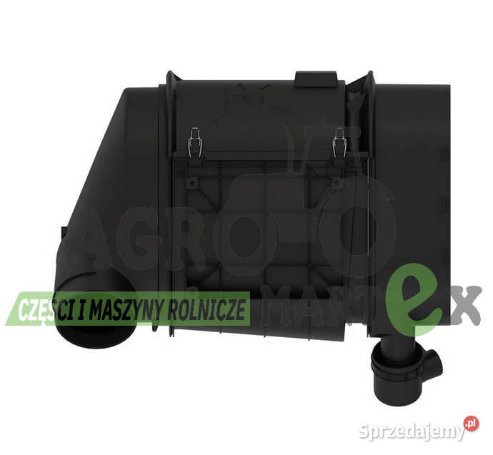 RE312944 OBUDOWA FILTRA POWIETRZA SILNIK 9R KPL