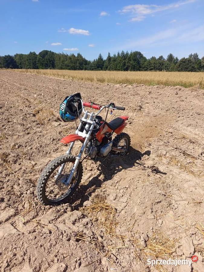 sprzedam Crossa 110 loncin tuning