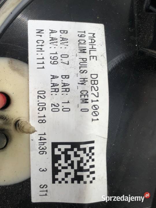 DMUCHAWA NAWIEWU PEUGEOT 308 II DB271001 osobowe Dmuchawy sprzedam