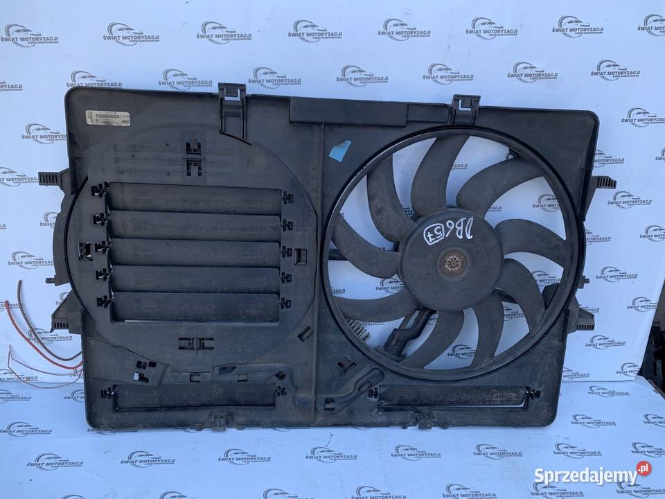 AUDI A4 B8 IV 08r wentylator chłodnicy