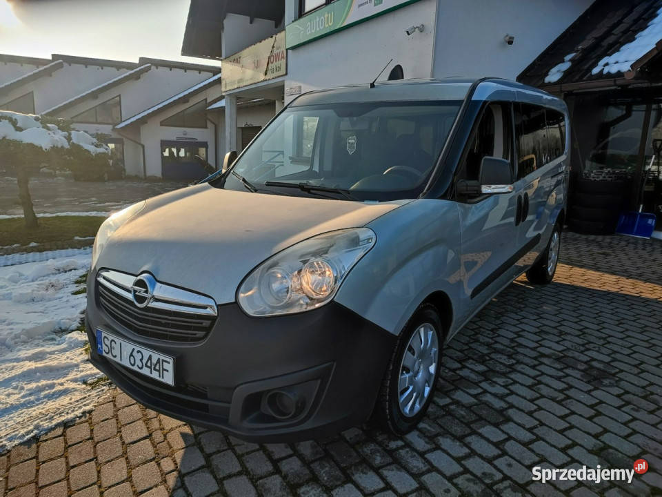 Opel Combo Krajowy serwisowany Faktura Vat D Motoryzacja Ustroń