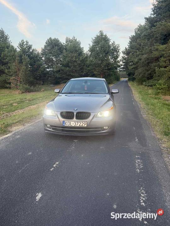 BMW Seria 5 BMW E60 30 Diesel z 2007 roku świętokrzyskie Małogoszcz