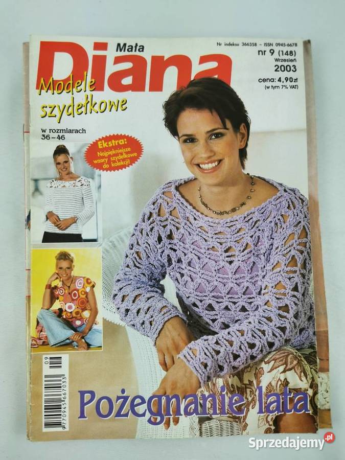 Czasopisma z robótkami ręcznymi Wiśniowa