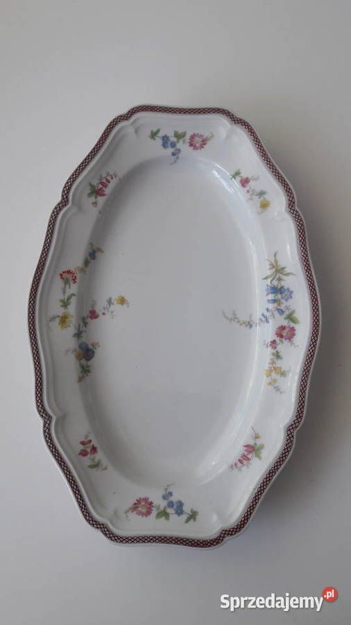 2 półmiski i sosjerka Rosenthal Łódź sprzedam