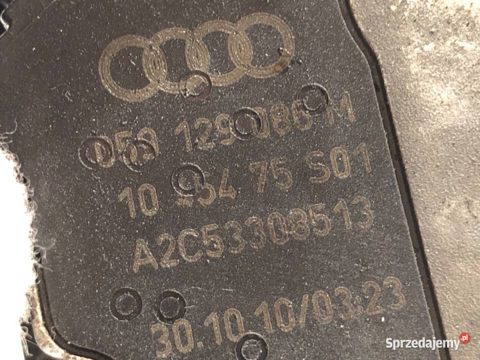 NASTAWNIK KLAP KOLEKTORA AUDI Q7 4L 059129086M osobowe