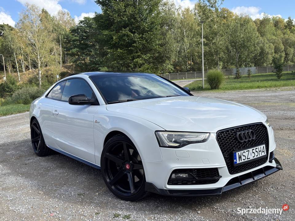 Audi S5 30tfsi 420hp niski przebieg Szydłówek sprzedam