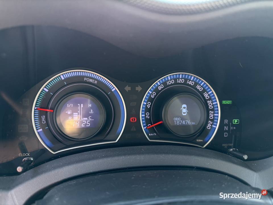 Toyota Auris Hybrid Automat 187 Duży Ekran Warszawa sprzedam
