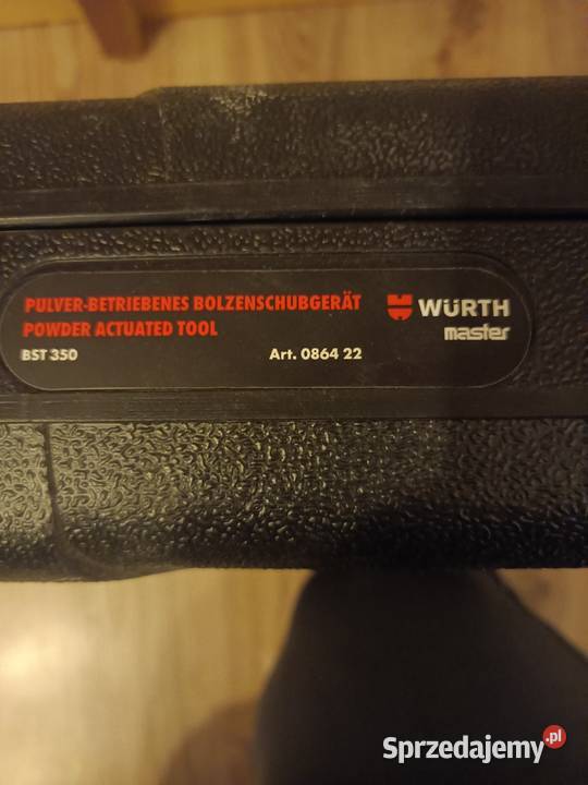 Osadzak prochowy Wurth Bartoszyce