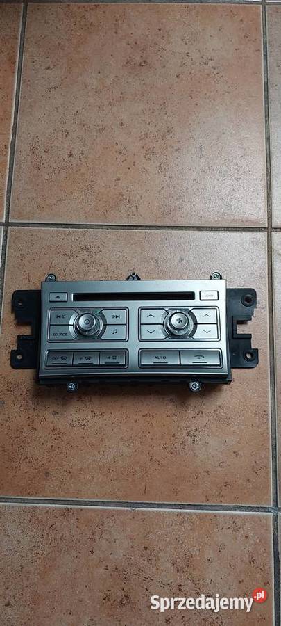 Panel Radia Klimatyzacji JAGUAR XF X250 zachodniopomorskie Szczecin sprzedam