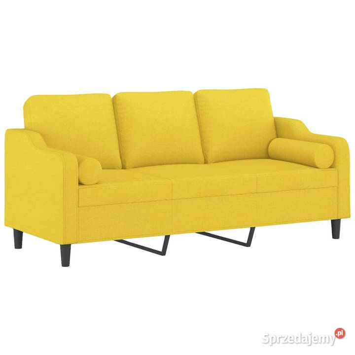 3osobowa sofa wypoczynkowa z poduszkami