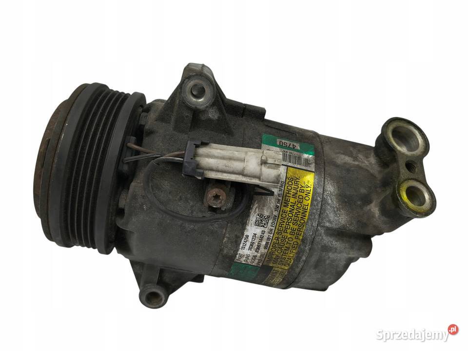 SPRĘŻARKA KLIMATYZACJI Opel Astra III H 16 16V Chełm