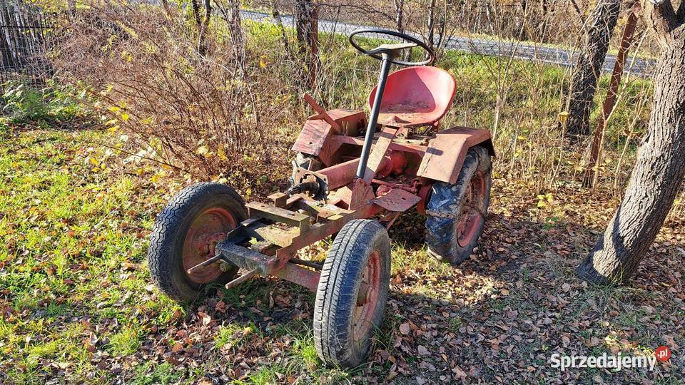 Podwozie ciągnika własnej konstrukcji skrzynia małopolskie Mszanka sprzedam