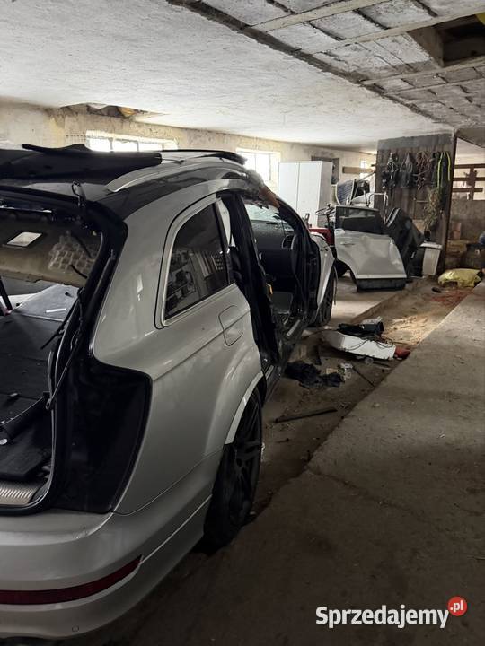 Audi q7 cała na części Starogard Gdański sprzedam