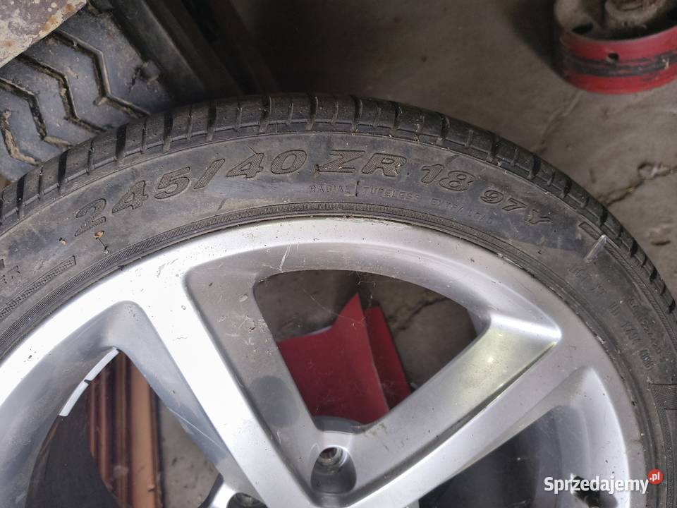 Koło 5x112 ślinę 2454518 Czyże sprzedam