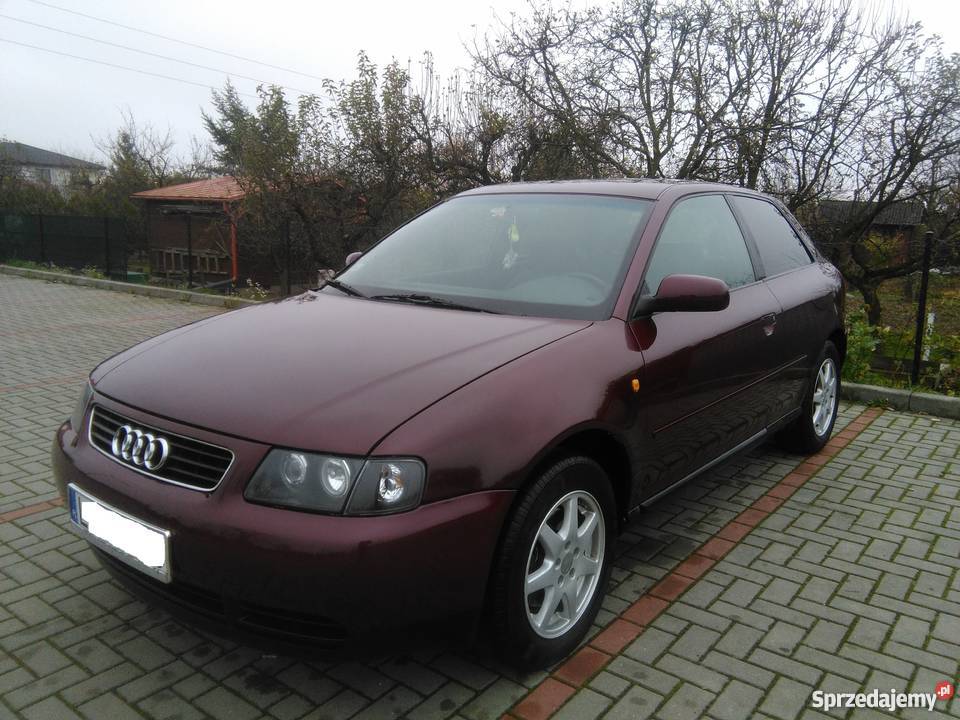 Audi a3 18 TURBO BenzynaGaz Sekwencja Świdnik sprzedam