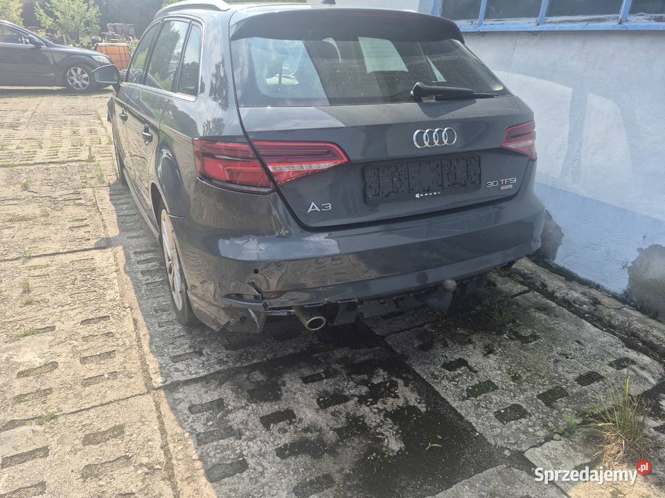 Audi A3 SPOTRBACK ADVANCE SPORT SLine 2020 manualna Puławy