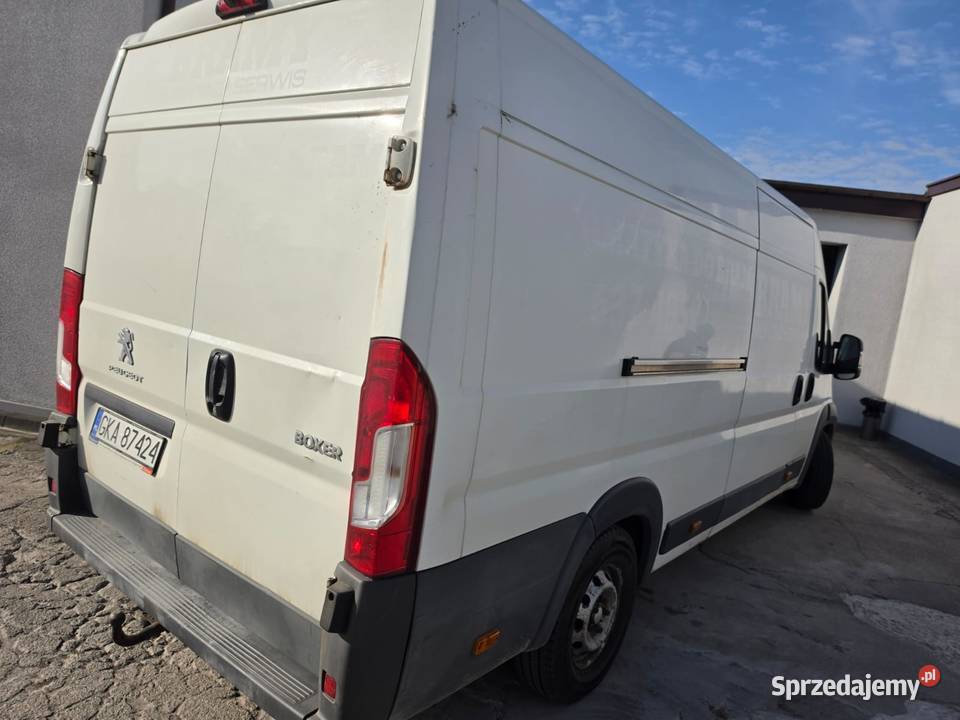 Peugeot Boxer pomorskie Chwaszczyno