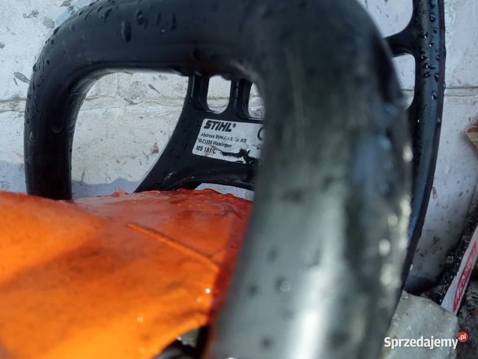 Pilarka Stihl nowy łańcuch dodatkowo podkarpackie Rzeszów