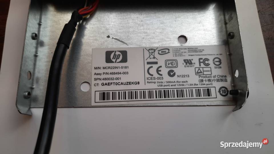 Adapter montażysty zdjęcia itp HP Pozostałe Siedlce