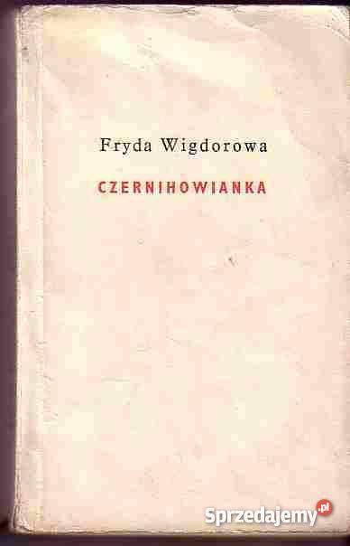 1244 CZERNICHOWIANKA FRYDA WIGDOROWA