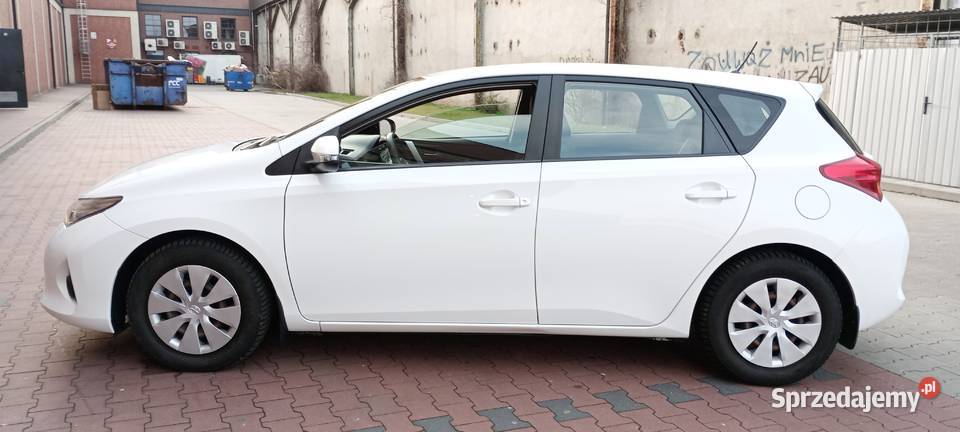 Toyota Auris 14 D4D 201314 Lakier Oryginał SUPER Hatchback Radomsko