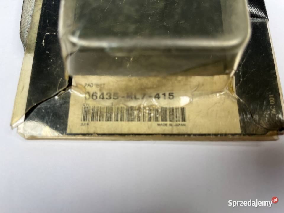 HONDA Nissin Klocki hamulcowe zam EBC FA069 Łobżenica