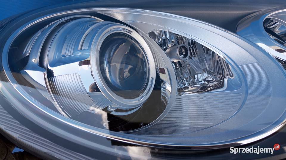 LAMPA PRAWY PRZÓD XENON EU PORSCHE PANAMERA 970 Nowy Tomyśl sprzedam
