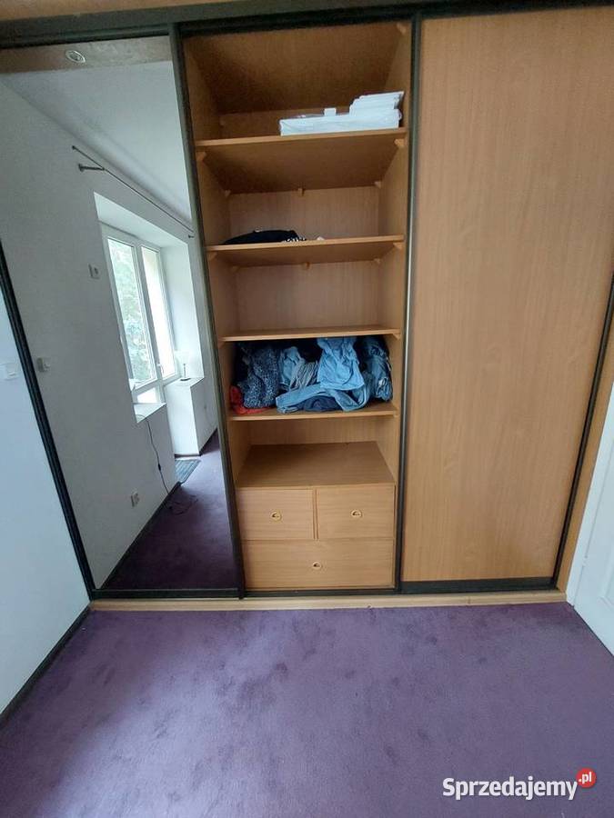 Sprzedam szafe wnękowa do demontażu własnego Szafy i garderoby Warszawa