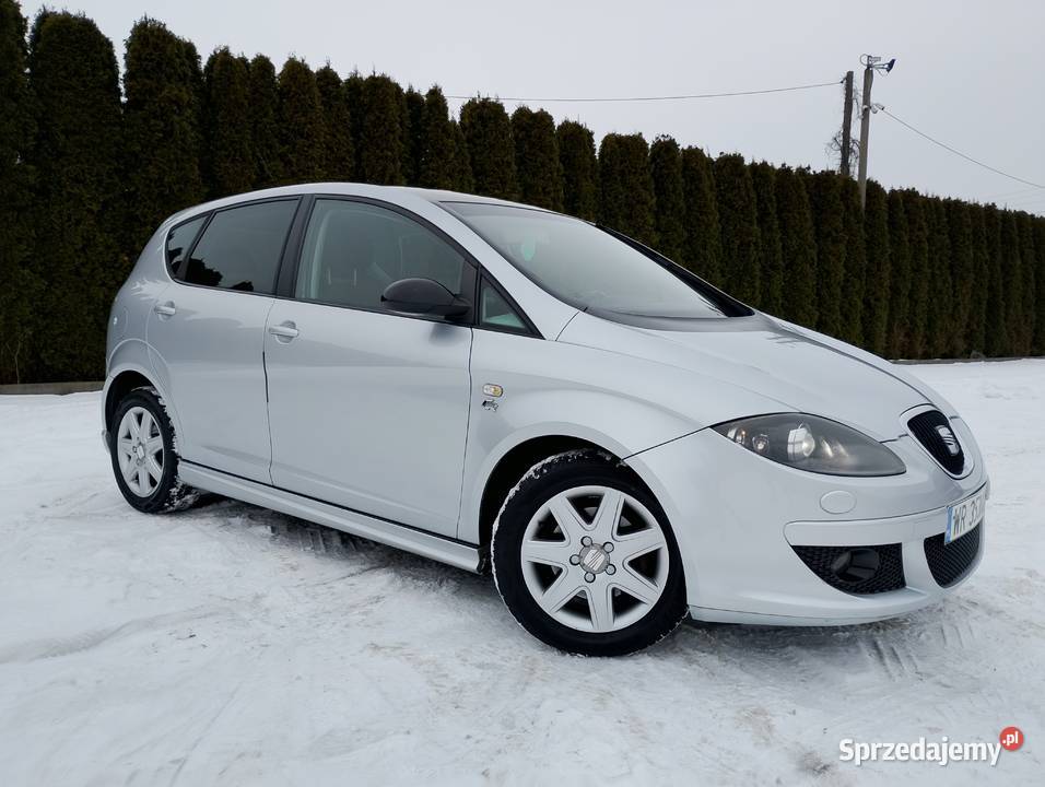 Seat Altea 20TDI 2007 super stan automat Rok produkcji 2007 Radom
