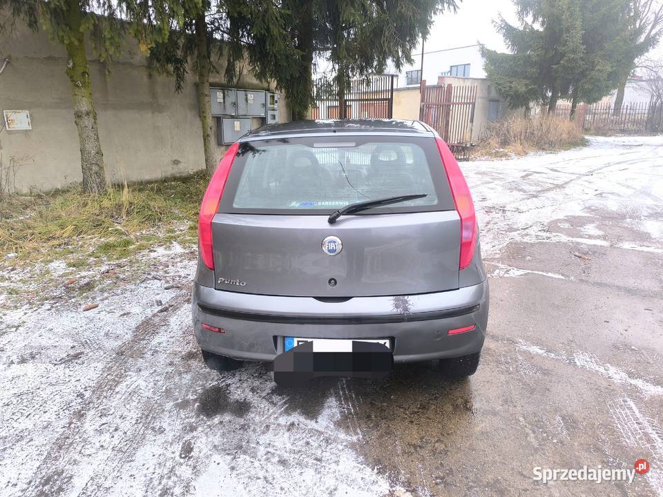 Punto lift 5d 12 8v 1200cm3 łódzkie Zgierz sprzedam