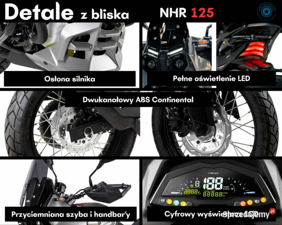 Sym inny Sym NHR 125 Transport Raty Fvat sprzedam