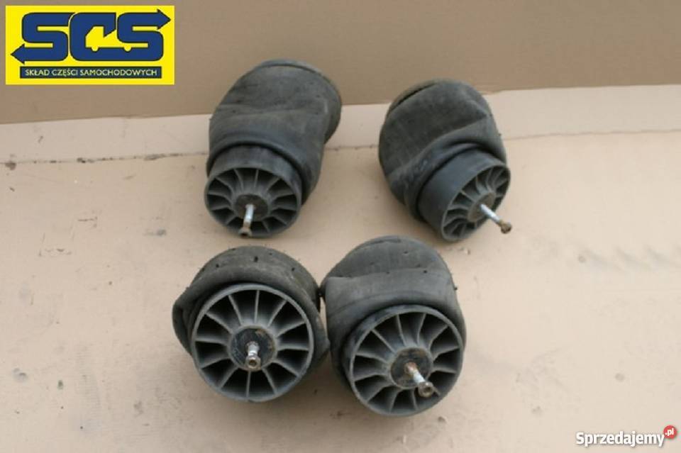 IVECO STRALIS EURO5 PODUSZKI ZAWIESZENIA TYŁ Bieleń