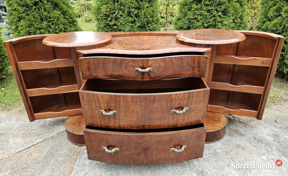 Komoda art deco Shrager 9256 Szczecin