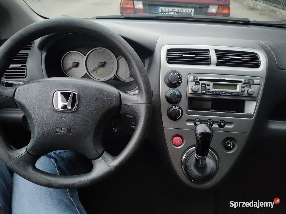 Honda Civic VII 2005 doinwestowana mazowieckie Warszawa