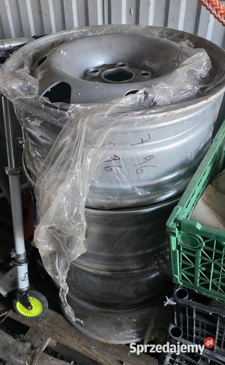 Komplet 4 Felgi VW transporter T5 LIFT 17 śląskie Będzin sprzedam