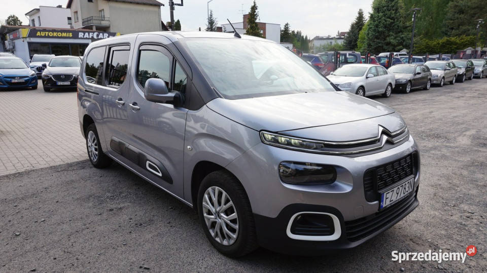 Citroen Berlingo Polski salon Gwarancja III 2018 Hatchback Zielona Góra