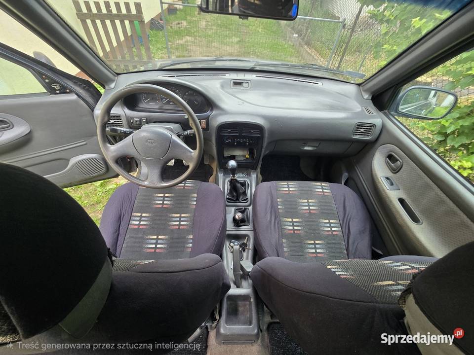 Kia Sportage 95KM Motoryzacja podlaskie Bielsk Podlaski