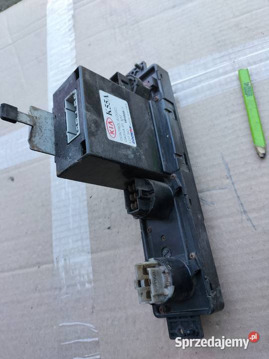 Panel nawiewu klimatyzacji KIA CARNIVAL sprzedam