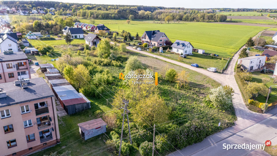 Działka Wierzchucino Kapitańska 1531m2 sprzedam