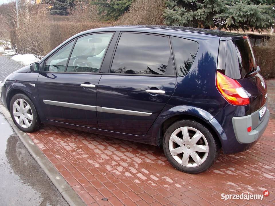 2006 Renault scnic 250000km lubelskie Zamość