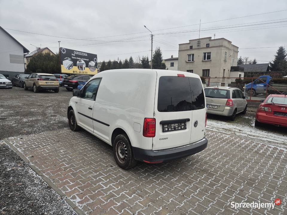 2017 Volkswagen Caddy LIFT 20 TDI 102 Bujaków sprzedam