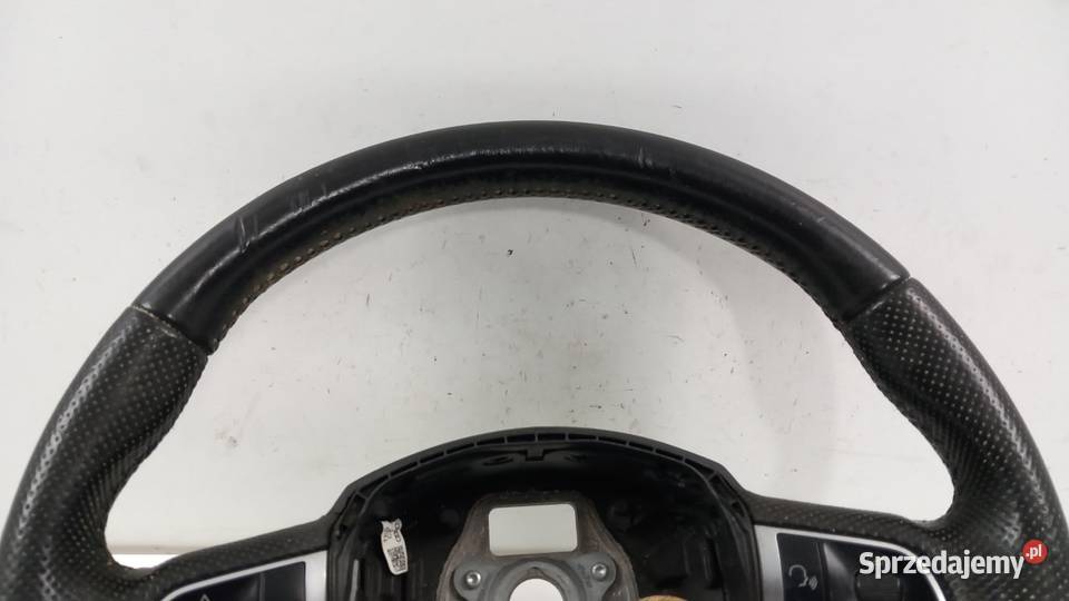 AUDI A3 8P SLINE KIEROWNICA SKÓRA MULTIFUNKCJA Pozostałe