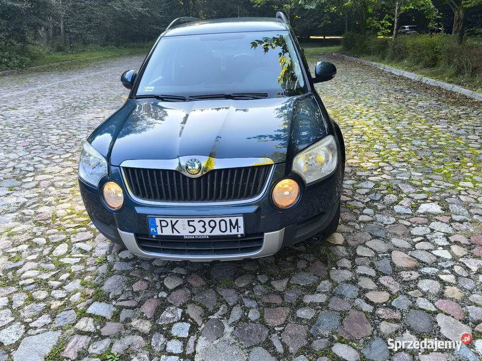 Skoda Yeti 20TDI Zadbana Adventure pomorskie Wejherowo