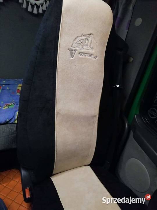 pokrowce siedzen tir mercedes iveco scania man Sarnaki