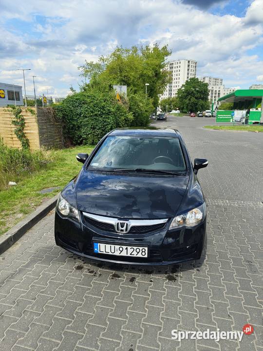 Honda Civic 8 2009 18 140 LPG Sedan / Limuzyna
