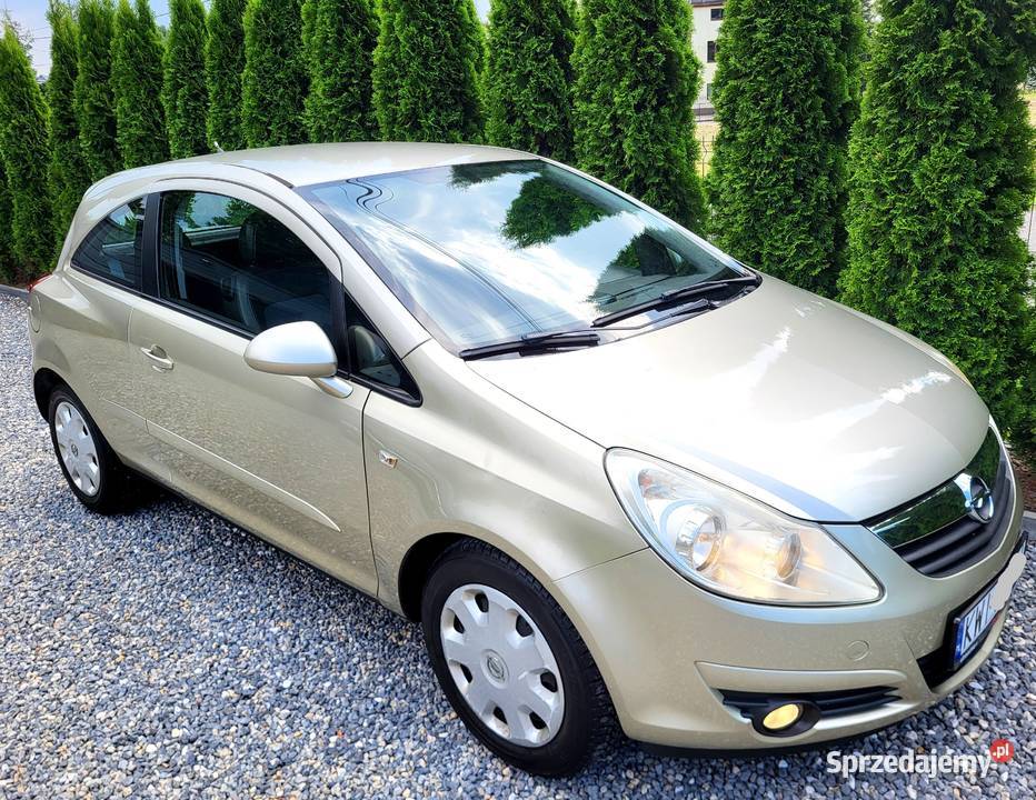 Opel Corsa D COSMO Nawigacja Elektryka Sprawny Kraków