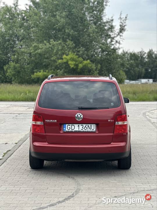 Volkswagen Touran 20 diesel garażowany Warszawa