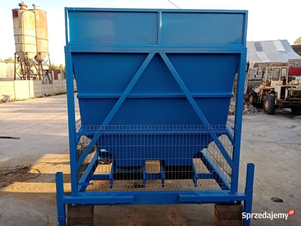 węzeł betoniarski mobilny mazowieckie Jastrząb